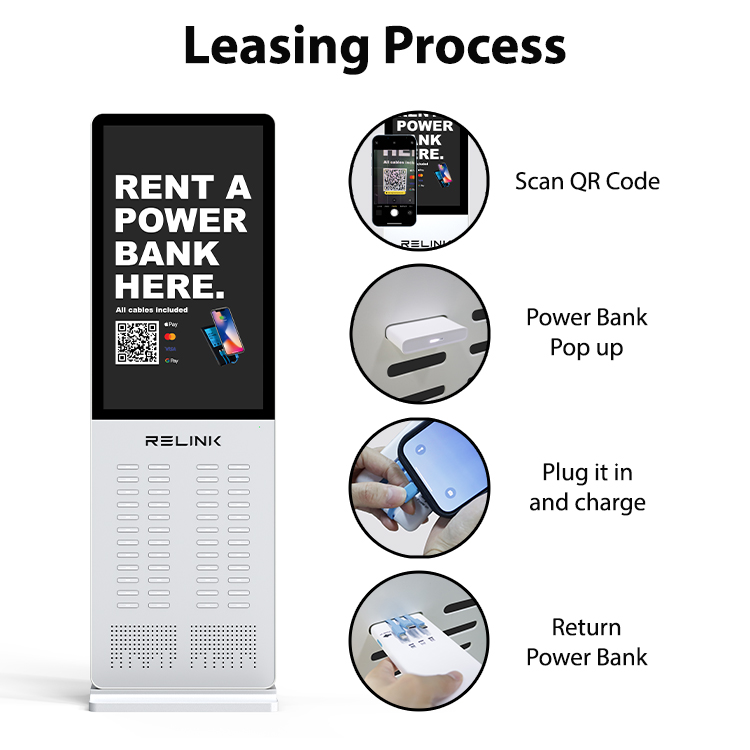 Mobile charging rental 