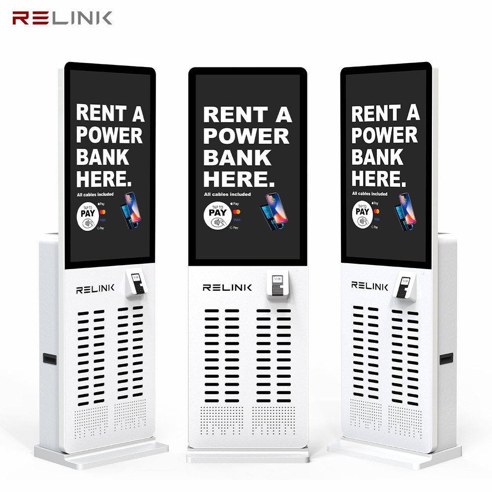 shared power bank rental station 