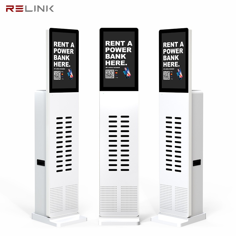 power bank rental station 